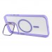 Чохол TPU+PC+Metal Stand Case with MagSafe and Camera Lenses для iPhone 15 Pro Max Чохол TPU+PC+Metal Stand Case with MagSafe and Camera Lenses для iPhone 15 Pro Max