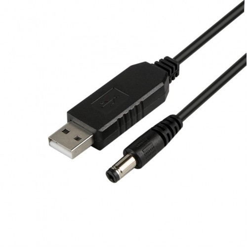 Кабель USB to DC для роутера LDO-888 з 5v на 12v 1A 5.5х2.1 mm