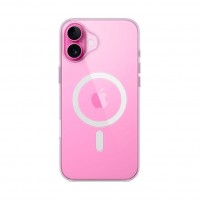 Чохол TPU Clear Case with Magsafe для iPhone 16 Чохол TPU Clear Case with Magsafe для iPhone 16