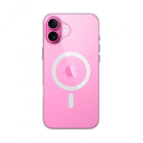 Чохол TPU Clear Case with Magsafe для iPhone 16