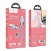 Кабель USB Hoco U132 60W Type-C to Type-C 1.2m