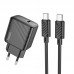 Мережевий Зарядний Пристрій Hoco CS22A 1USB-C PD/QC 30W+Type-C to Type-C Мережевий Зарядний Пристрій Hoco CS22A 1USB-C PD/QC 30W+Type-C to Type-C