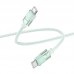 Кабель USB Hoco U132 60W Type-C to Type-C 1.2m