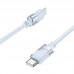 Кабель USB Hoco U132 60W Type-C to Type-C 1.2m