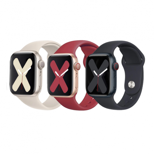 Ремінець для Apple Watch Band Silicone Two-Piece 38/40/41 mm Мята упаковка