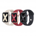 Ремінець для Apple Watch Band Silicone Two-Piece 38/40/41 mm Мята упаковка