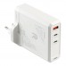 Мережевий Зарядний Пристрій Remax RP-U106 140W 2C+1A GaN