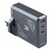 Мережевий Зарядний Пристрій Remax RP-U106 140W 2C+1A GaN