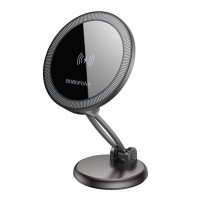 Автотримач Borofone BH218 Magnetic Wireless 15W