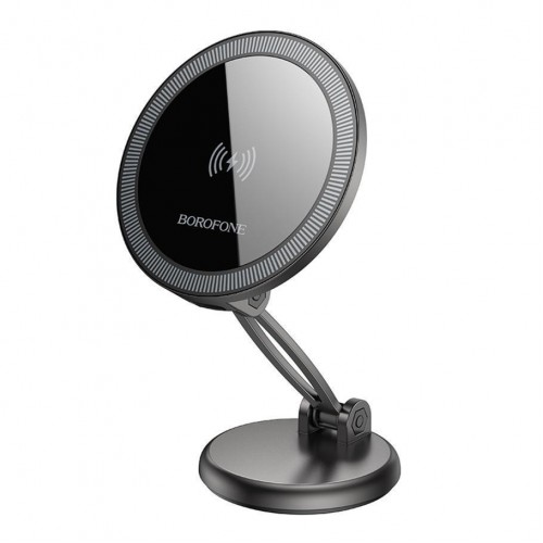 Автотримач Borofone BH218 Magnetic Wireless 15W