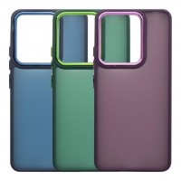 Чохол TPU+PC Space II Color Matte для Xiaomi Redmi Note 13 Pro 5G/Poco X6 5G Чохол TPU+PC Space II Color Matte для Xiaomi Redmi Note 13 Pro 5G/Poco X6 5G