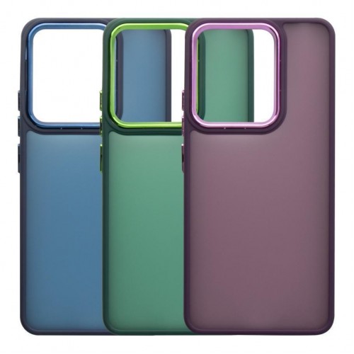 Чохол TPU+PC Space II Color Matte для Xiaomi Redmi Note 13 Pro 5G/Poco X6 5G
