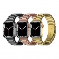Ремінець для Apple Watch Stainless Steel 42/44/45/49 mm Ремінець для Apple Watch Stainless Steel 42/44/45/49 mm