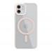 Чохол NEW TPU Color with Magsafe для iPhone 12/12 Pro