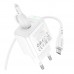 Мережевий Зарядний Пристрій Borofone BAS42A 1USB QC3.0 18W+USB to Micro