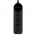 Хаб USB Borofone DH5 4-in-1 (Type-C to USB3.0+USB2.0*3)(L=0.2M)