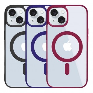 Чохол NEW TPU Color with Magsafe для iPhone 15 Plus Чохол NEW TPU Color with Magsafe для iPhone 15 Plus
