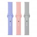 Ремінець Универс 20mm Silicone Original Button Design для Samsung/Amazfit/Huawei