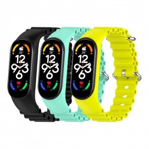 Ремінець для Xiaomi Mi Band 5/6/7 Ocean Band