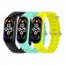 Ремінець для Xiaomi Mi Band 5/6/7 Ocean Band