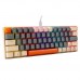 Клавіатура TWolf T60 Blue Switch