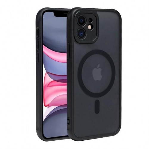 Чохол TPU+PC Anti Drop Full Camera with MagSafe для iPhone 11