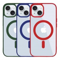 Чохол NEW TPU Color with Magsafe для iPhone 15 Чохол NEW TPU Color with Magsafe для iPhone 15