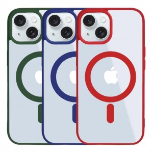 Чохол NEW TPU Color with Magsafe для iPhone 15 Чохол NEW TPU Color with Magsafe для iPhone 15