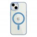 Чохол NEW TPU Color with Magsafe для iPhone 15 Чохол NEW TPU Color with Magsafe для iPhone 15