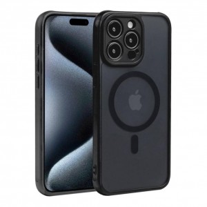 Чохол TPU+PC Anti Drop Full Camera with MagSafe для iPhone 15 Pro Max