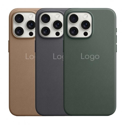 Чохол FineWoven Case with MagSafe для iPhone 15 Pro