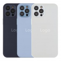 Чохол AG-Glass Matte Camera Lens with Magsafe для iPhone 12 Pro Max