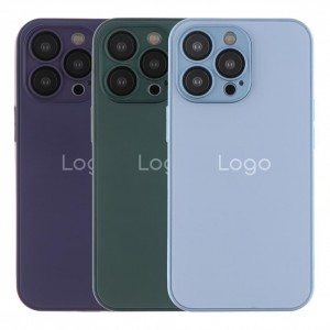 Чохол AG-Glass Matte Camera Lens with Magsafe для iPhone 13 Pro Max