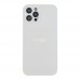 Чохол AG-Glass Matte Camera Lens with Magsafe для iPhone 12 Pro Max