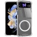 Чохол TPU Clear Case with MagSafe для Samsung Flip 6 (F741)