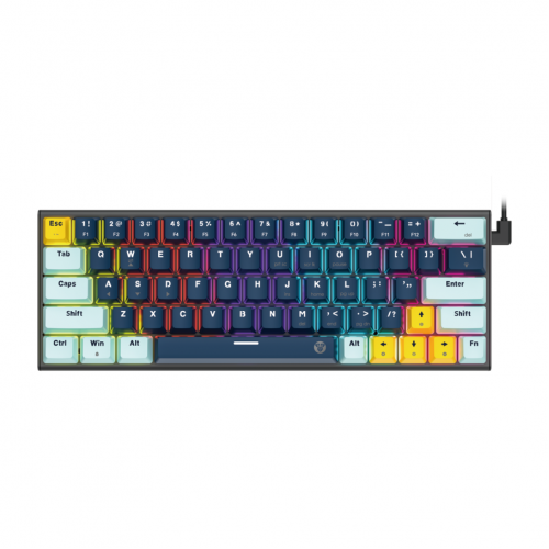 Клавіатура Ігрова FANTECH ATOM63 MK874V2 MIZU Red Switch