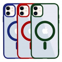 Чохол NEW TPU Color with Magsafe для iPhone 11 Чохол NEW TPU Color with Magsafe для iPhone 11