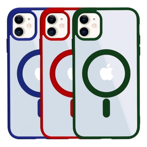 Чохол NEW TPU Color with Magsafe для iPhone 11
