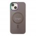 Чохол AG-Glass Chrome Camera with Magsafe для iPhone 15 Чохол AG-Glass Chrome Camera with Magsafe для iPhone 15