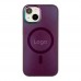 Чохол AG-Glass Chrome Camera with Magsafe для iPhone 15 Чохол AG-Glass Chrome Camera with Magsafe для iPhone 15