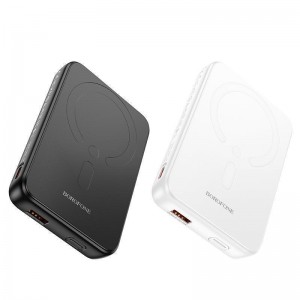 Універсальна Мобільна Батарея Power Bank Borofone BJ47 Quick PD20W magnetic wireless fast charging 10000mAh