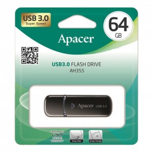 USB флеш-накопичувач 3.2 Apacer AH355 64gb