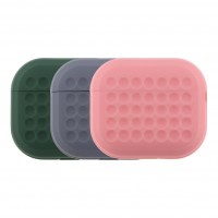Футляр Silicone Fashion Case with Hook для Airpods 3 Футляр Silicone Fashion Case with Hook для Airpods 3