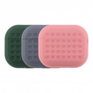 Футляр Silicone Fashion Case with Hook для Airpods 3
