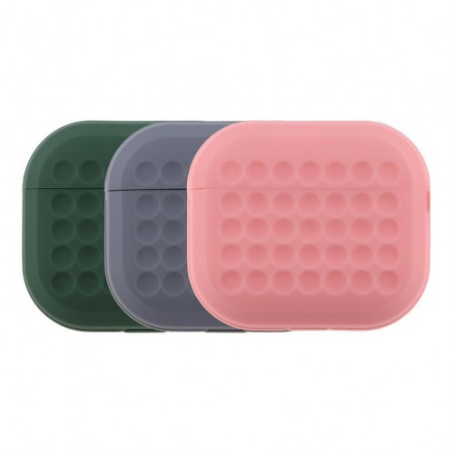Футляр Silicone Fashion Case with Hook для Airpods 3