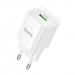Мережевий Зарядний Пристрій Hoco C145A 1USB QC 18W