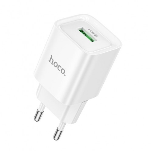 Мережевий Зарядний Пристрій Hoco C145A 1USB QC 18W