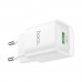 Мережевий Зарядний Пристрій Hoco C145A 1USB QC 18W