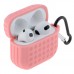Футляр Silicone Fashion Case with Hook для Airpods 3