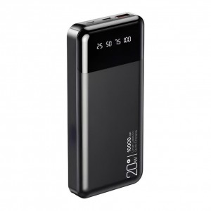 Універсальна Мобільна Батарея Power Bank XO PR191 PD20W/QC18W digital light display 10000 mAh
